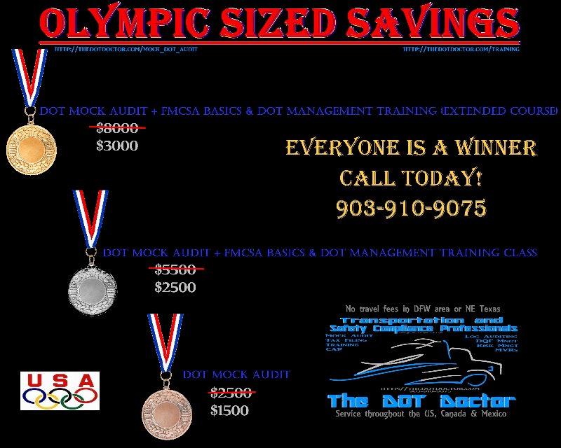 Olympic Sized Savings